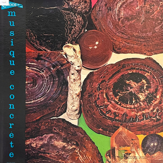 Various Artists - Musique Concrete (Candide) LP