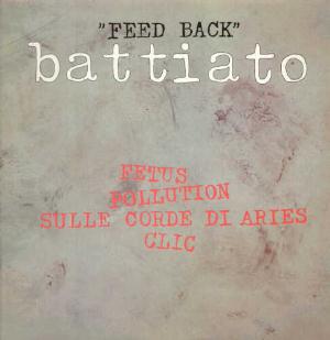 Franco Battiato - Feed Back (White)