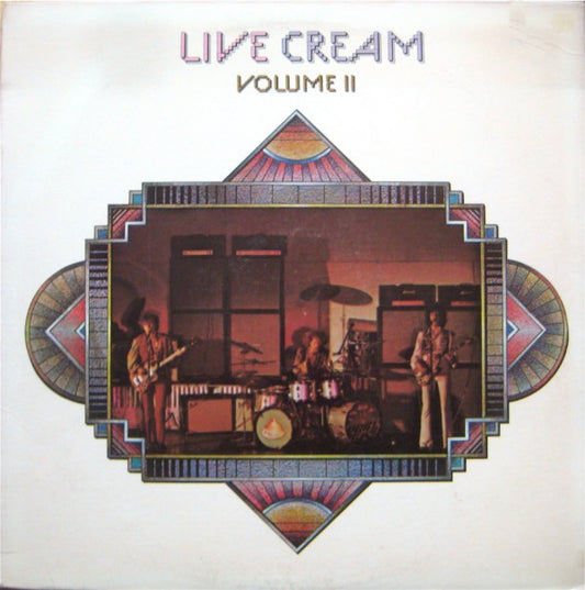 Cream - Live Cream Volume II LP