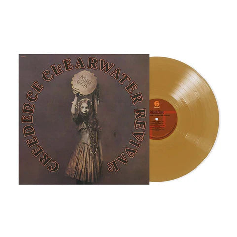 Creedence Clearwater Revival - Mardi Gras (Gold vinyl)