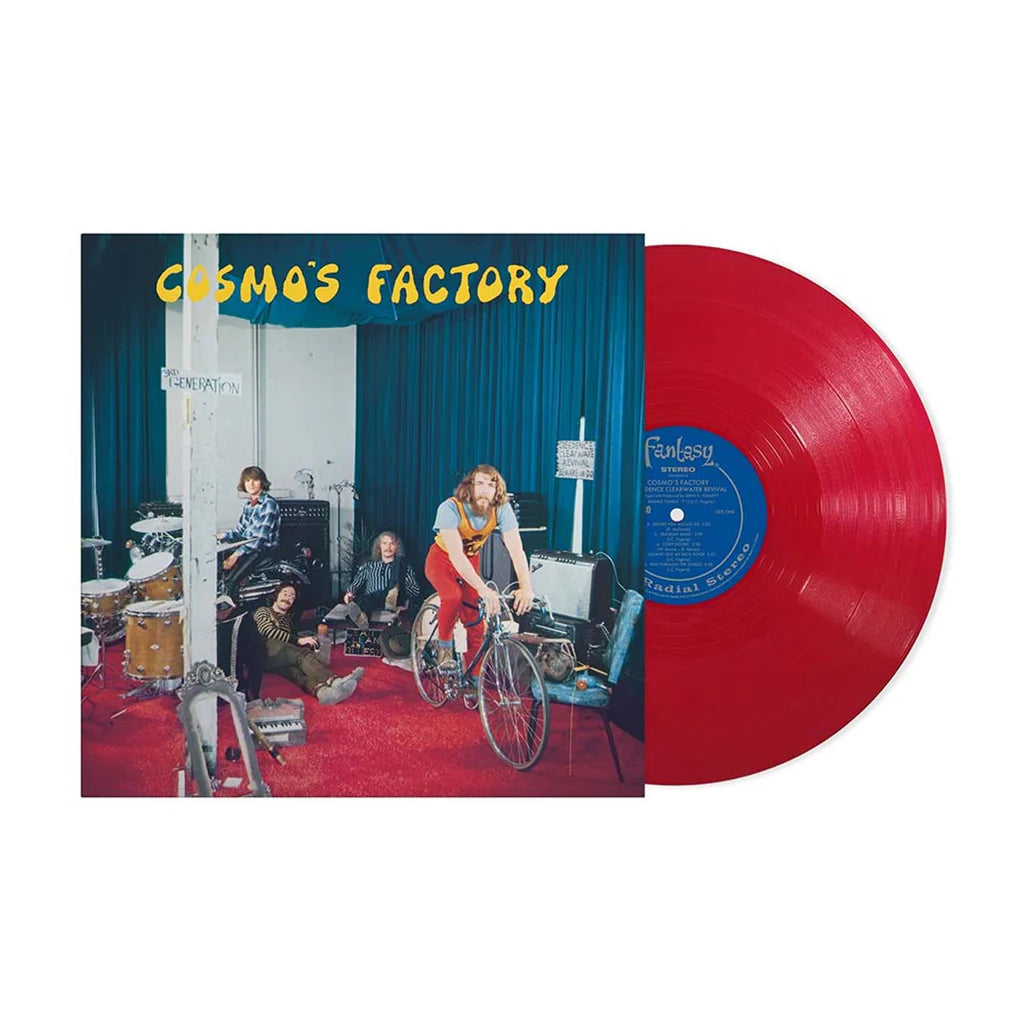 Creedence Clearwater Revival - Cosmo's Factory (Opaque red vinyl)