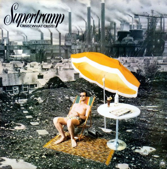 Supertramp - Crisis? What Crisis? LP