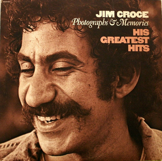 Jim Croce - Photographs & Memories LP