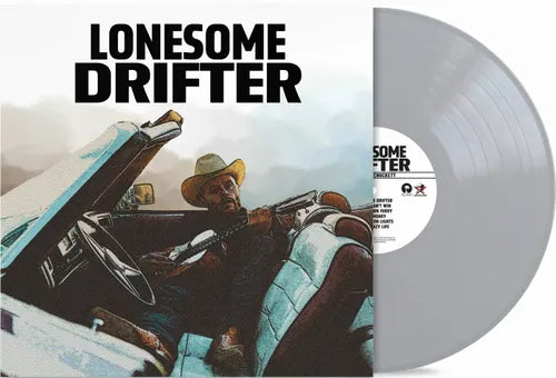 Charley Crockett - Lonesome Drifter (silver vinyl, alt. cover)