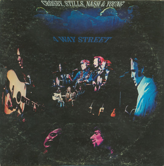 Crosby, Stills, Nash & Young - 4 Way Street LP