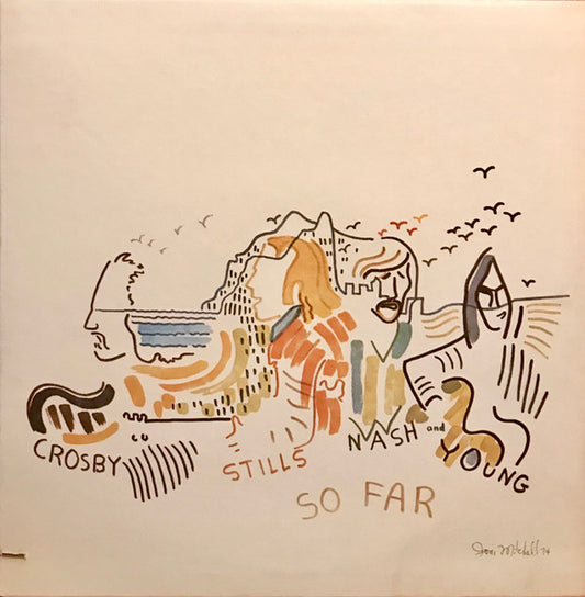 Crosby, Stills, Nash & Young - So Far LP