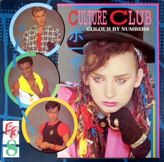 Culture Club - Colour By Numbers LP