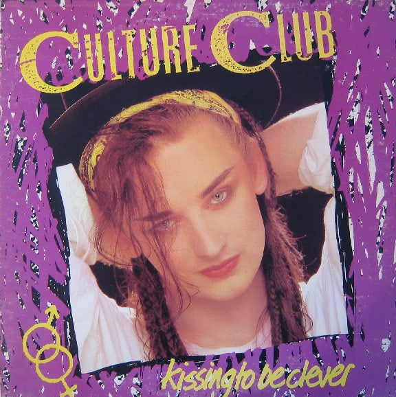 Culture Club - Kissing to be Clever LP