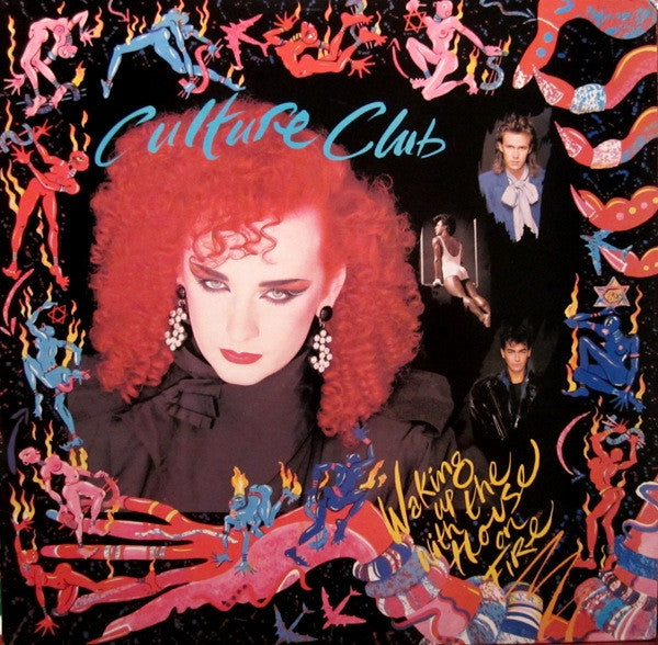 Culture Club - Waking Up With The House LP