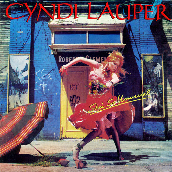 Cyndi Lauper - She's So Unusual LP