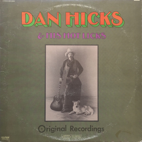 Dan Hicks - Original Recordings LP