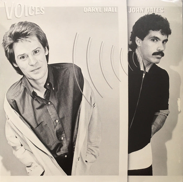 Daryl Hall & John Oates - Voices LP