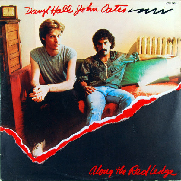 Daryl Hall & John Oates - Along The Red Ledge LP