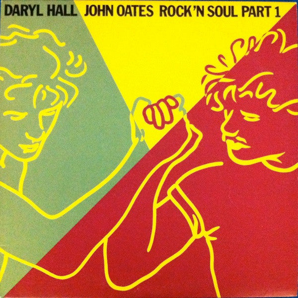 Daryl Hall & John Oates - Rock N Soul Part 1 LP