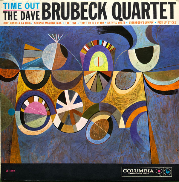 Dave Brubeck - Time Out LP