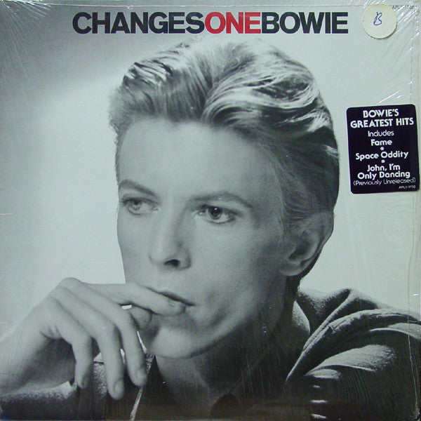 David Bowie - ChangesOneBowie LP