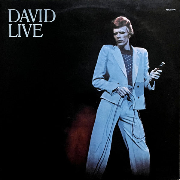 David Bowie - David Live LP