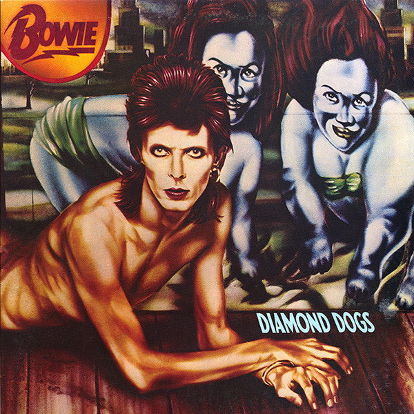 David Bowie - Diamond Dogs LP