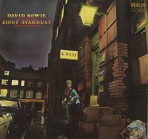 David Bowie - The Rise and Fall of Ziggy Stardust LP