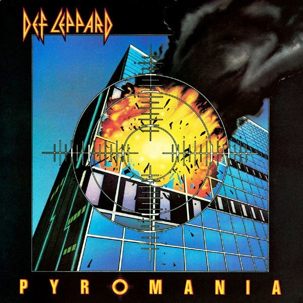 Def Leppard - Pyromania LP