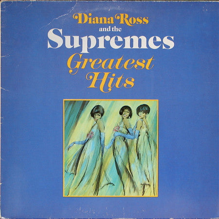 Diana Ross and the Supremes - Greatest Hits LP