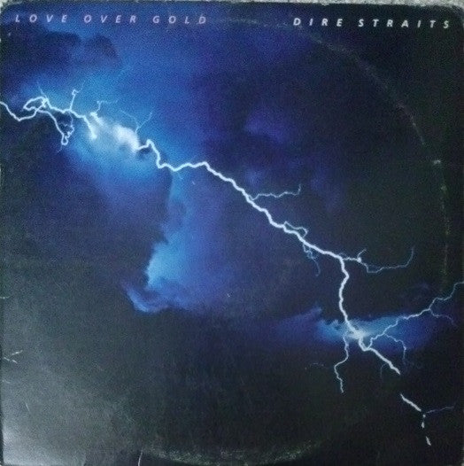 Dire Straits - Love Over Gold LP