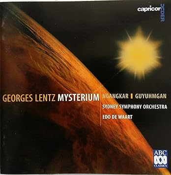 Sydney Symphony Orchestra - Georges Lentz: Mysterium