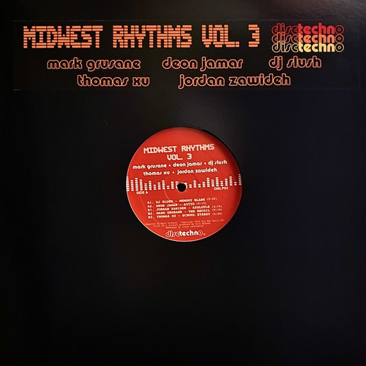 Various - Midwest Rhythms Vol. 3