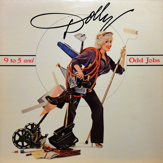 Dolly Parton - 9 to 5 (Odd Jobs) LP