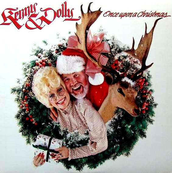 Dolly Parton, Kenny Rogers - Once Upon A Christmas LP