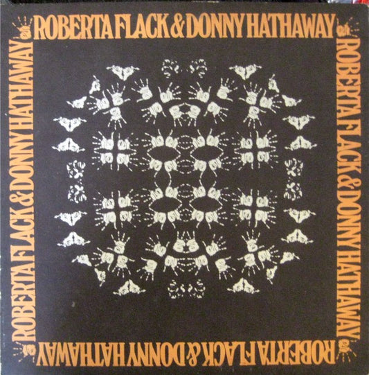 Roberta Flack, Donny Hathaway - S/T LP