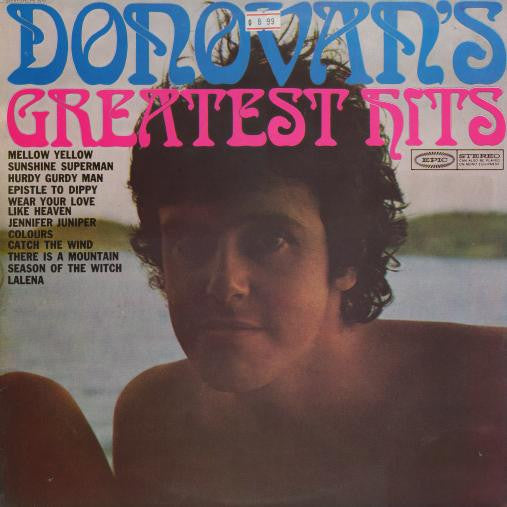 Donovan - Greatest Hits LP