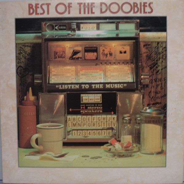 Doobie Brothers - Best Of LP