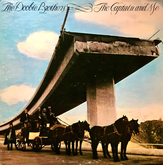 Doobie Brothers - The Captain And Me LP