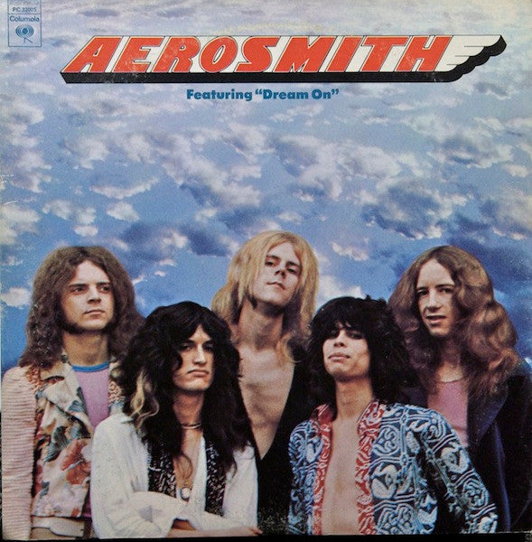 Aerosmith - S/T LP