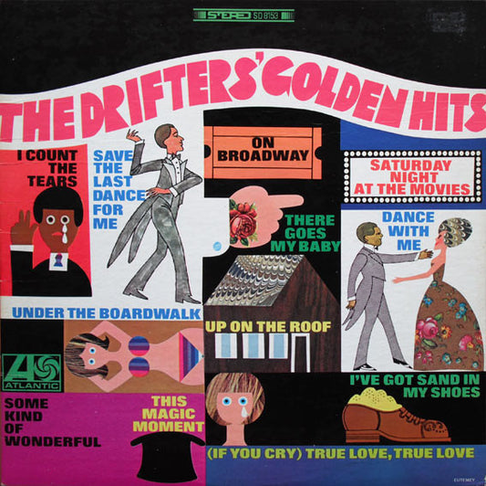 Drifters - Golden Hits LP