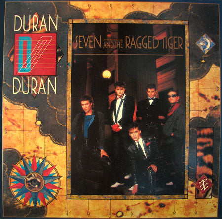 Duran Duran - Seven and the Ragged Tiger LP