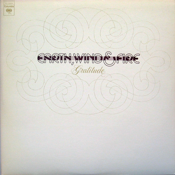 Earth, Wind & Fire - Gratitude LP