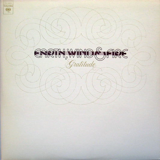 Earth, Wind & Fire - Gratitude LP