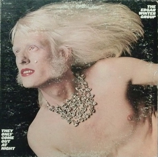 Edgar Winter - They Only Come Out At Night LP