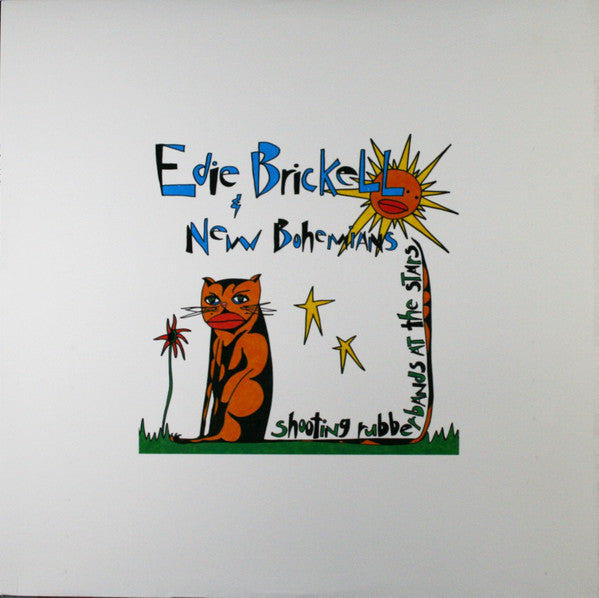 Edie Brickell & New Bohemians - Shooting Rubberbands At The Stars LP