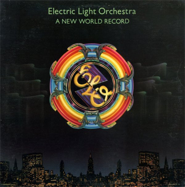 Electric Light Orchestra - A New World Record LP