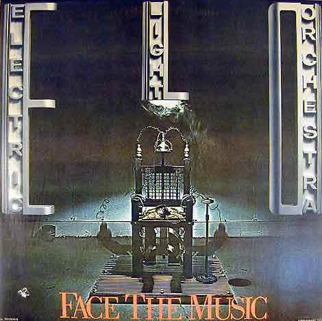 Electric Light Orchestra - Face the Music LP