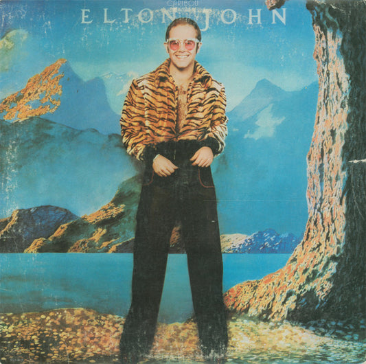 Elton John - Caribou LP