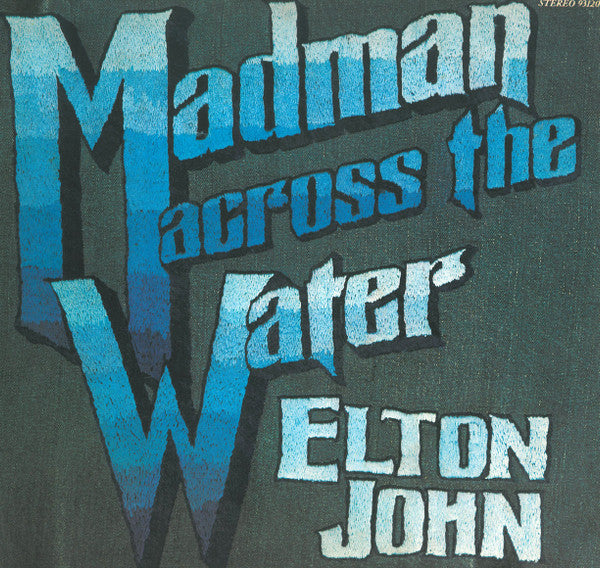 Elton John - Madman Across The Water LP