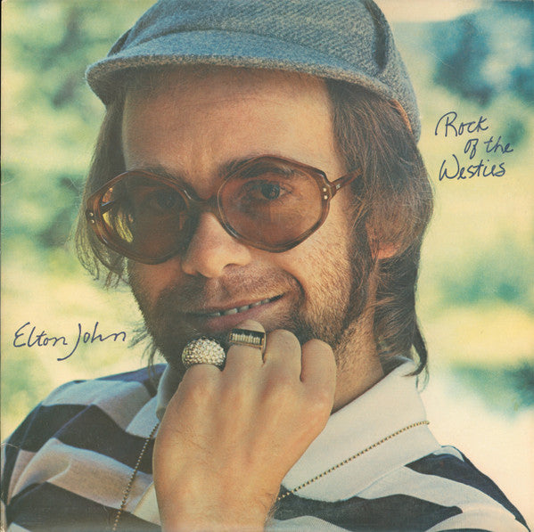 Elton John - Rock Of The Westies LP