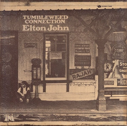 Elton John - Tumbleweed Connection LP