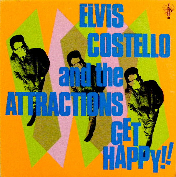 Elvis Costello And The Attractions - Get Happy! LP