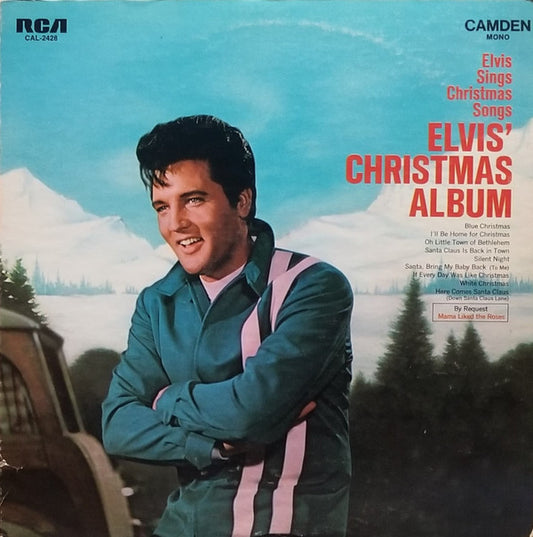 Elvis Presley - Christmas Album LP