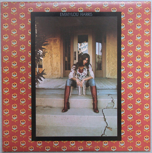 Emmylou Harris - Elite Hotel LP